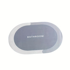 Quick Dry Bath Mat with Tiny Pores Bathroom Floor Mat