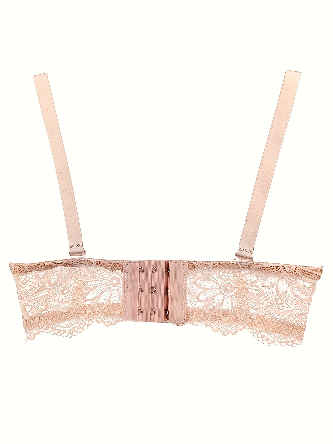 Lace Push Up Bra Comfy & Breathable Women's Lingerie