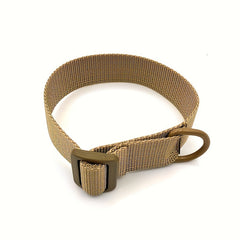 Portable Strapping Belt with Safety D Ring - Heavy Duty Loop