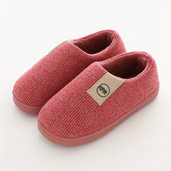 Unisex Winter House Slippers Warm Indoor Bedroom Shoes