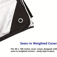 Waterproof Oxford Cloth Drum Dust Cover for Electronic Drums