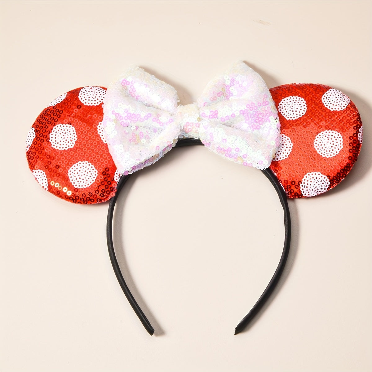 Girls Sequin Dot Hair Hoop Kids Dress Up Hair Accessories