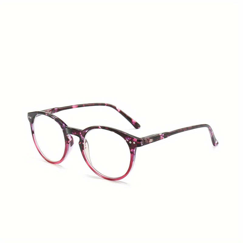 Men's Casual Anti Light Glasses Retro Reading Glasses Protective Glasses
