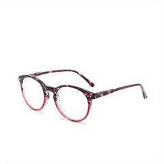 Men's Casual Anti Light Glasses Retro Reading Glasses Protective Glasses