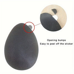 Rubber Insole Anti Slip Stickers for High Heels