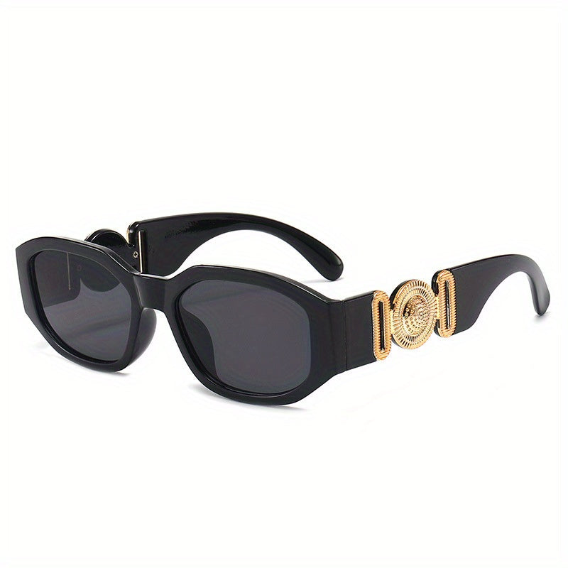 Retro Small Frame Sunglasses for Men