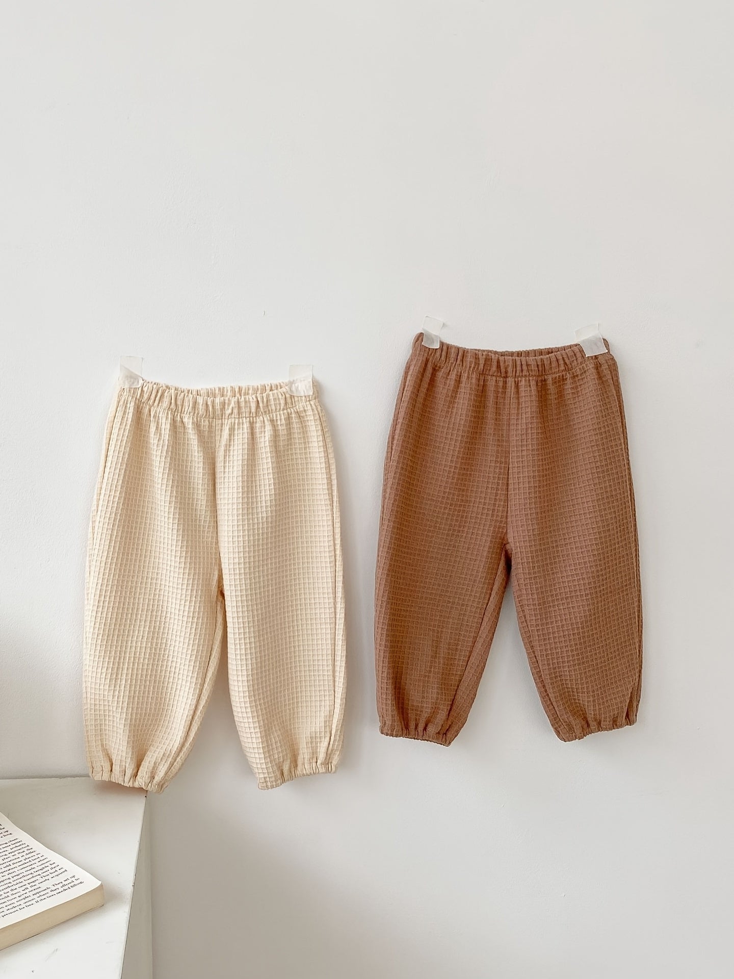Baby Boys Elastic Waist Sports Pants