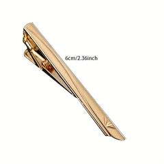 Men's Business Tie Clip for Regular Ties Necktie Wedding Business Tie Pin Clips