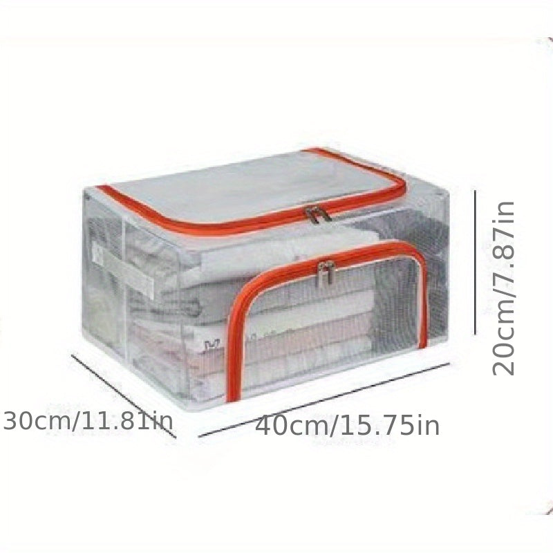 Large Capacity Quilt Storage Bag Waterproof Foldable Lightweight Closet Pouch