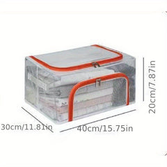 Large Capacity Quilt Storage Bag Waterproof Foldable Lightweight Closet Pouch