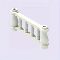 4pcs Building Block Farm Garden 1X4X2 Railing Fence DIY Animal Scene Play