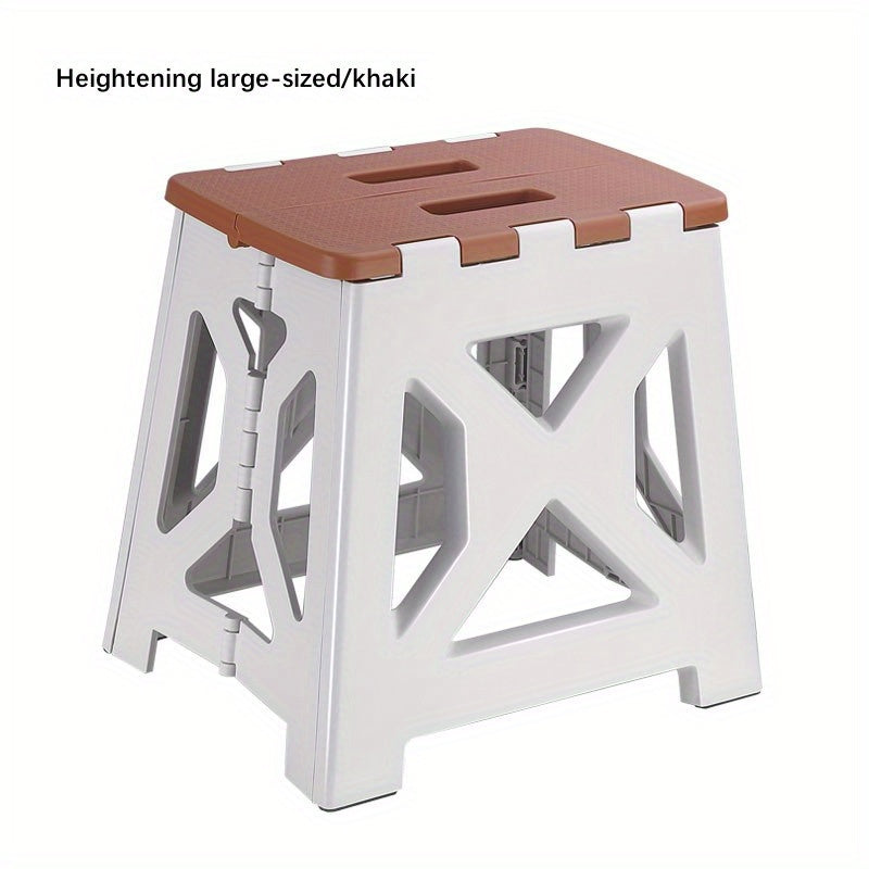 Portable Folding Stool Outdoor Camping Fishing Plastic Small Stool