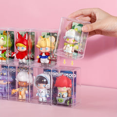 Clear Acrylic Stackable Doll Storage Box