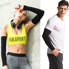 UV Protection Cooling Arm Sleeves for Outdoor Activities