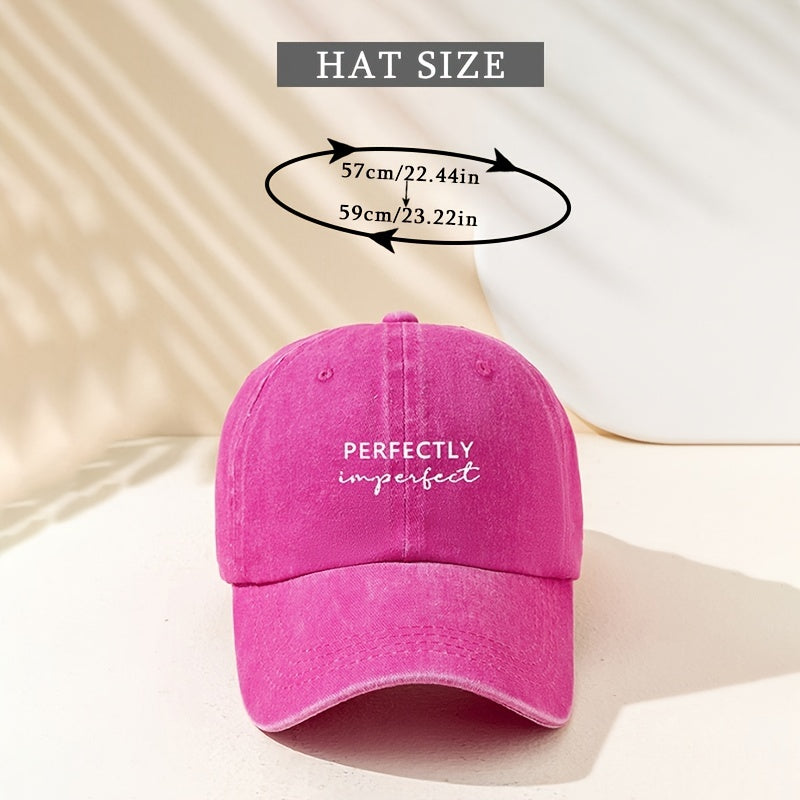 Vintage Baseball Cap Washed Sun Hats Man Unisex Sports Hat For Women