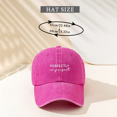 Vintage Baseball Cap Washed Sun Hats Man Unisex Sports Hat For Women