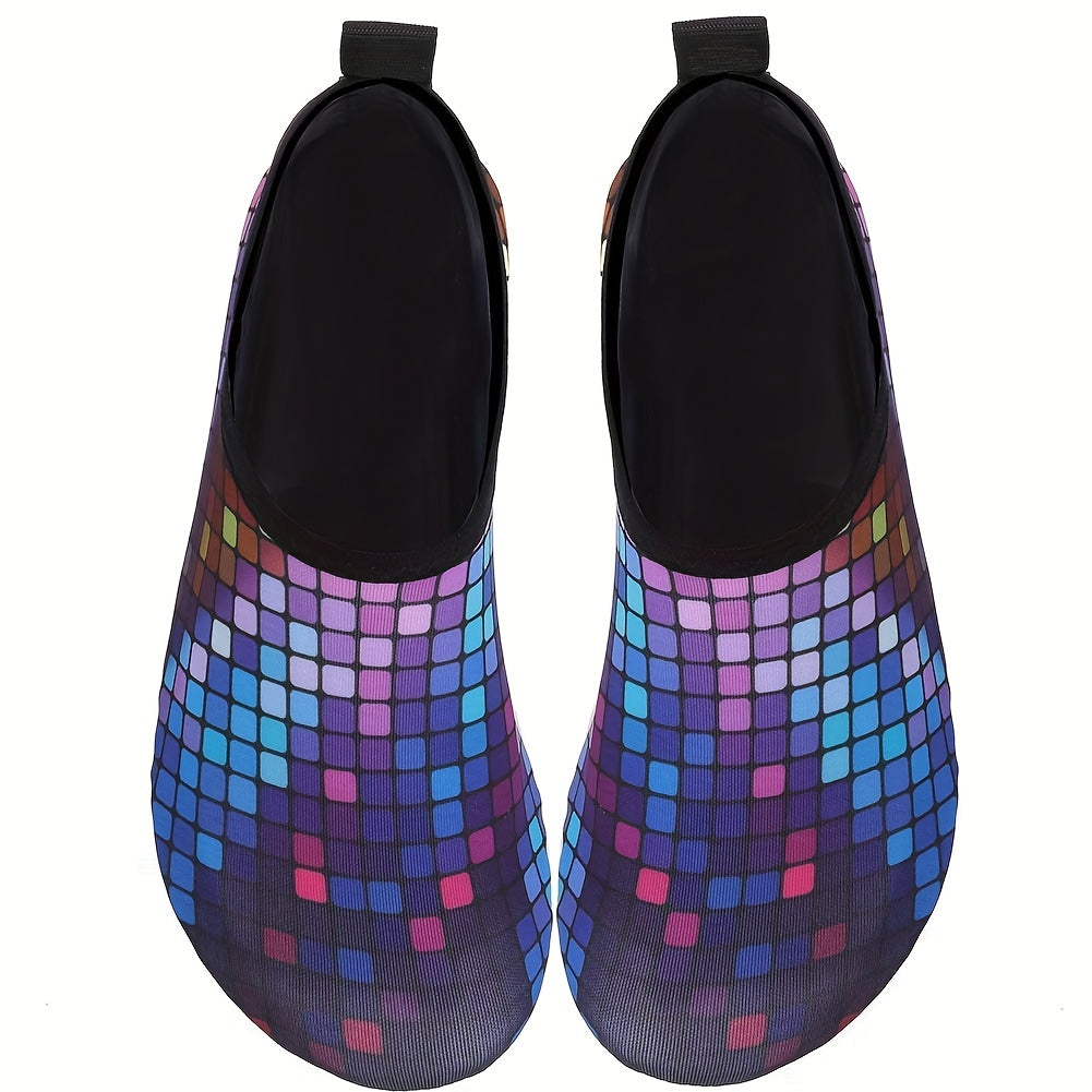 Quick Drying Beach Aqua Shoes Women's Slip On Water Shoes