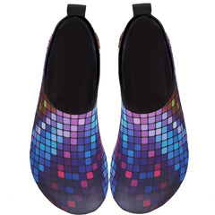Quick Drying Beach Aqua Shoes Women's Slip On Water Shoes