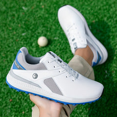 Men's Non-slip Golf Shoes Breathable Sports Sneakers