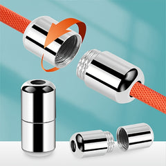 Elastic Sports Shoelaces for Running with 2 Screw Buckles