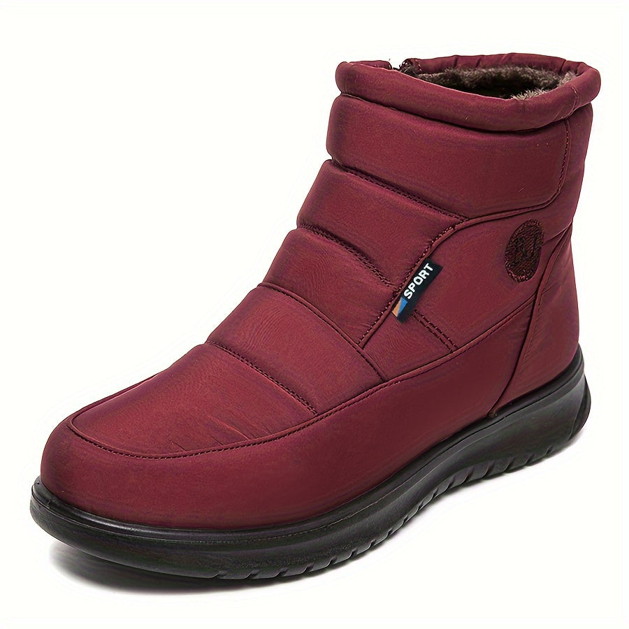 Women's Winter Snow Boots Waterproof Fleece Lined Ankle Boots