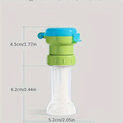 Bottle Mouth Conversion Cap Anti-Choking Straw Cap