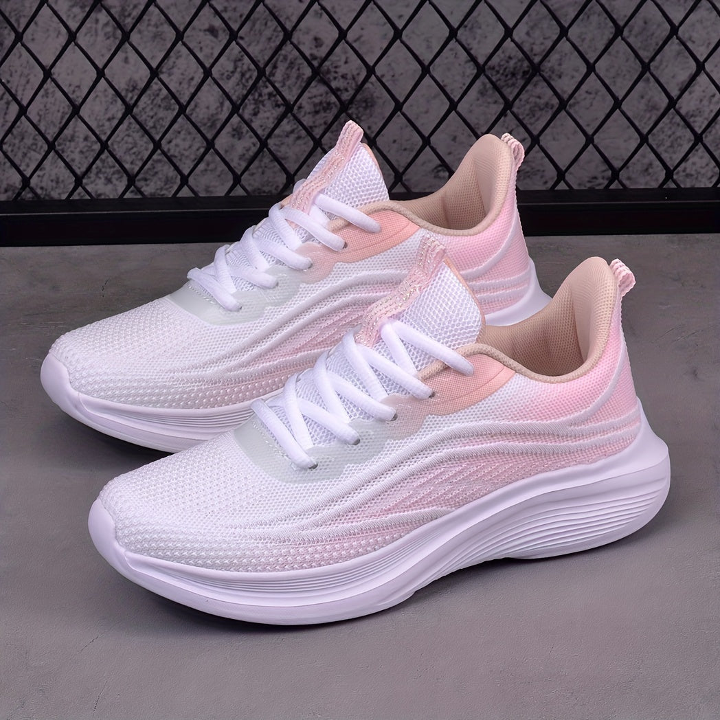 Women's Mesh Sneakers Soft Sole Running Shoes