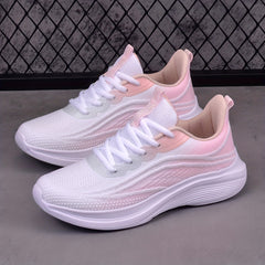 Women's Mesh Sneakers Soft Sole Running Shoes