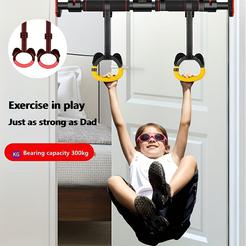 Home Fitness Hanging Ring for Arm Strength Exercise