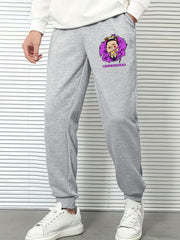 Demon Boy Print Men s Sports Pants Casual Drawstring Joggers