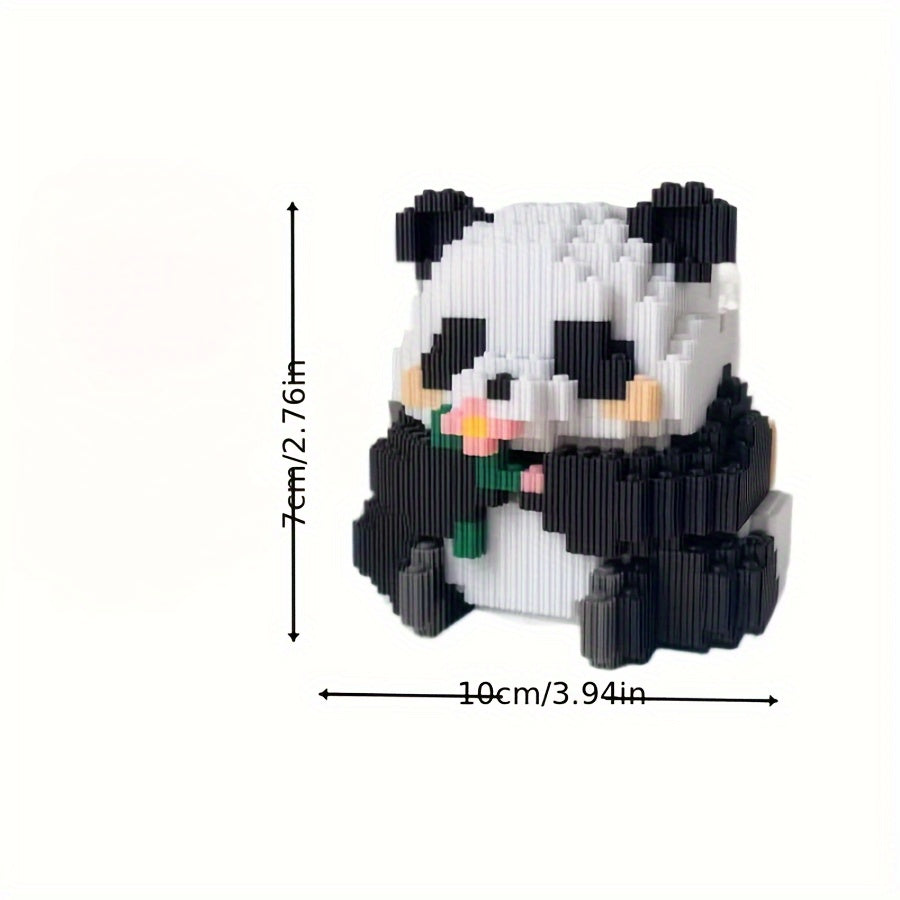 Adorable Panda Jigsaw Puzzle for Family Fun