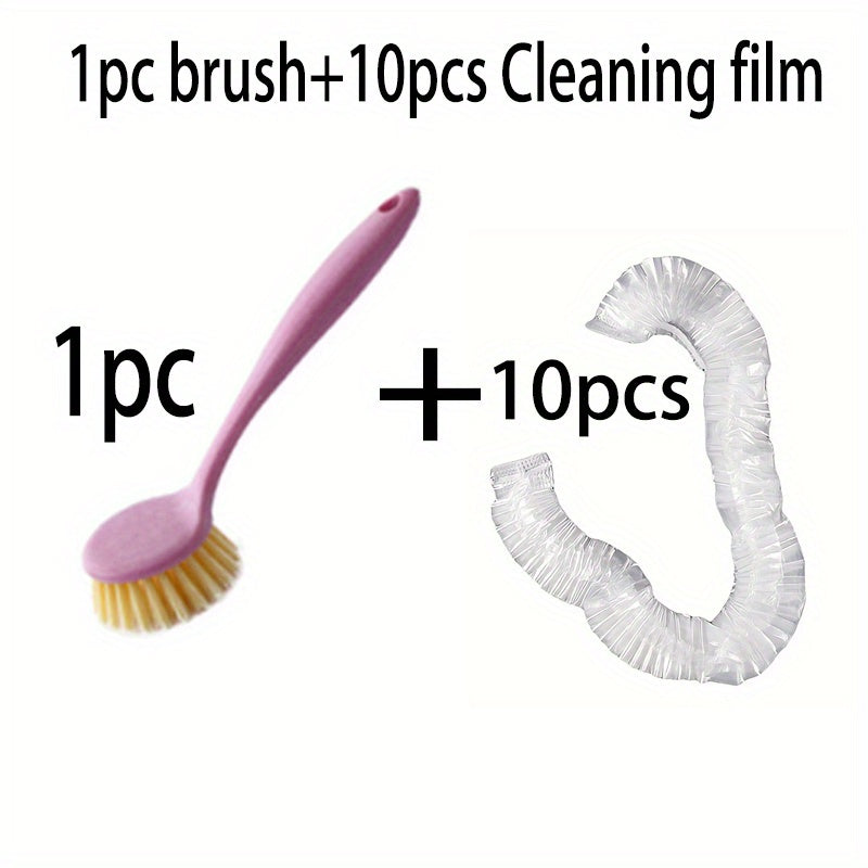 Pet Toilet Cleaning Brush Easy And Labor-saving Small Tool Hygiene Pet Supplies