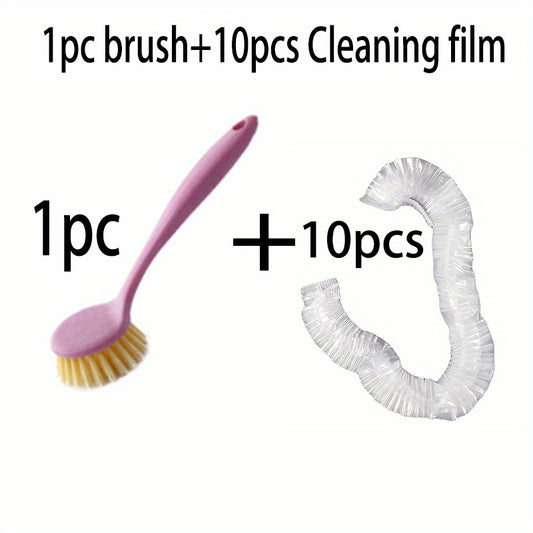 Pet Toilet Cleaning Brush Easy And Labor-saving Small Tool Hygiene Pet Supplies