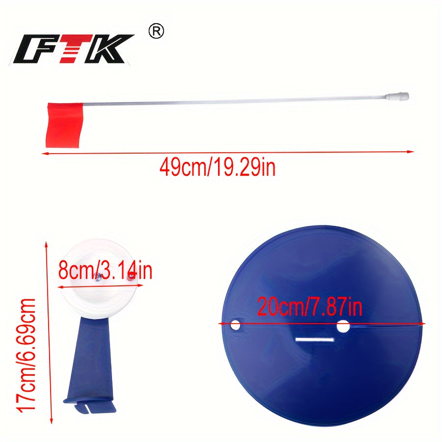 Ice Fishing Automatic Flag Stand Winter Reminder