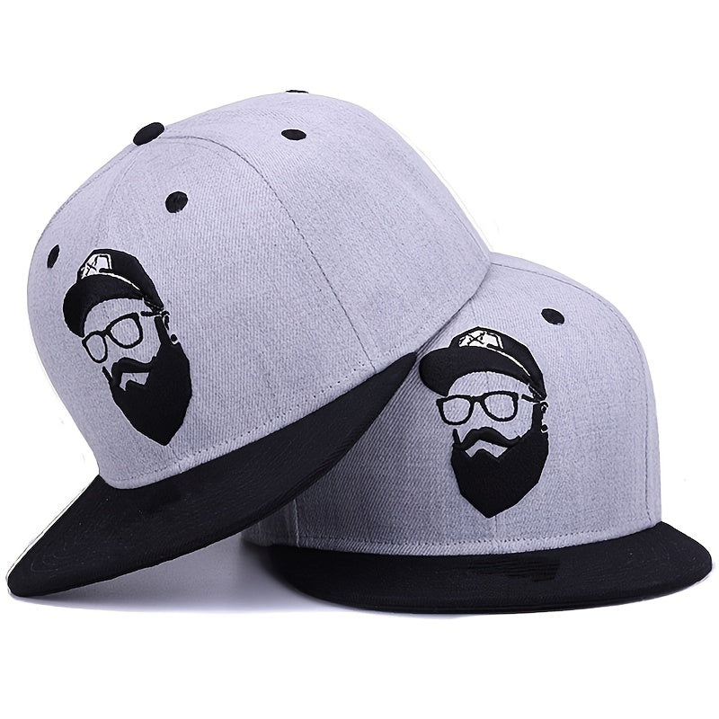 Men's Beard Uncle Baseball Cap Hip Hop Cap