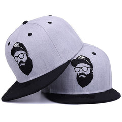 Men's Beard Uncle Baseball Cap Hip Hop Cap
