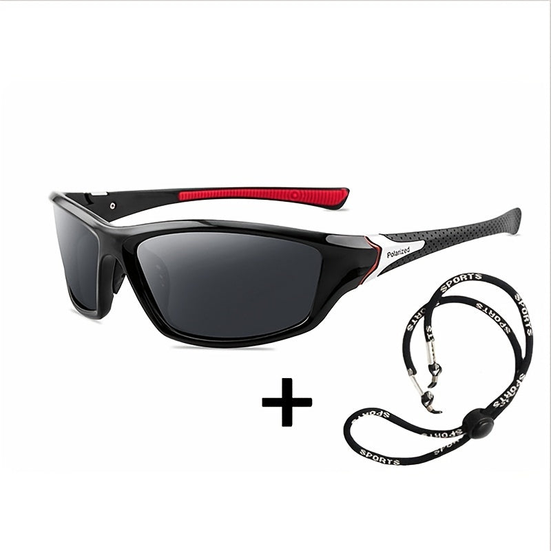 Polarized Night Vision Sunglasses for Outdoor Cycling