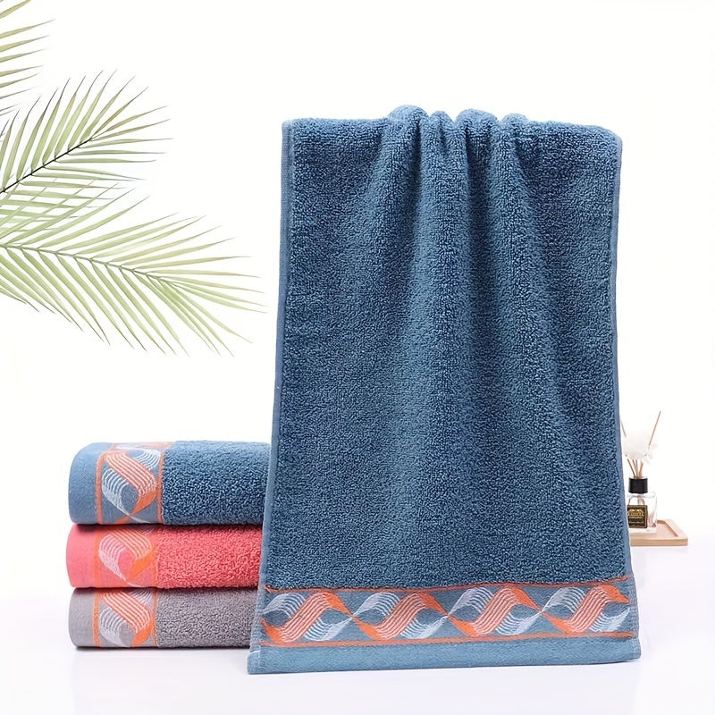 Cotton Towel Soft Absorbent Skin-friendly Household Use Towel