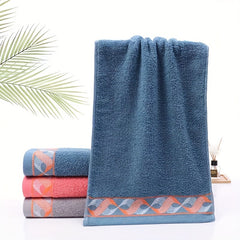 Cotton Towel Soft Absorbent Skin-friendly Household Use Towel