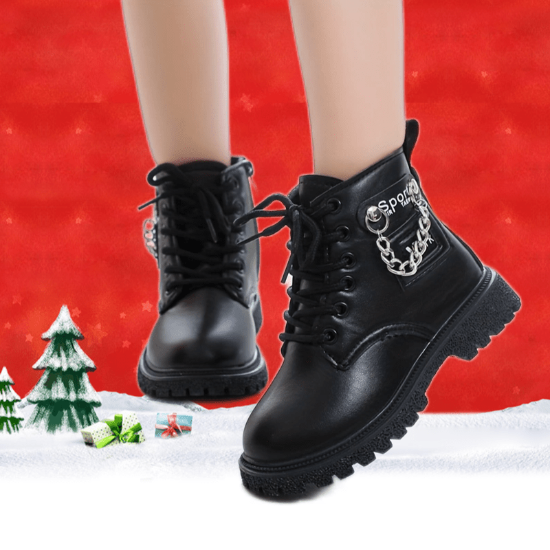 Girls' Lightweight Non-slip Outdoor Boots All Seasons