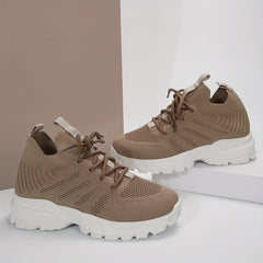 Women's Mesh Road Running Shoes Comfortable Lightweight Non slip Casual Sneakers