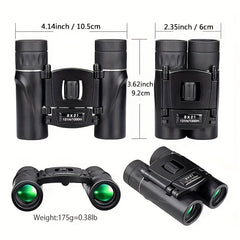 Folding Portable HD Binoculars for Camping