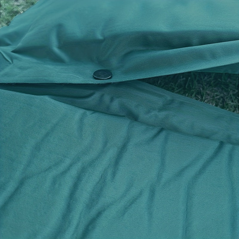 Inflatable Egg Shaped Camping Cushion, Moisture-proof Sleeping Pad
