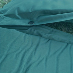 Inflatable Egg Shaped Camping Cushion, Moisture-proof Sleeping Pad