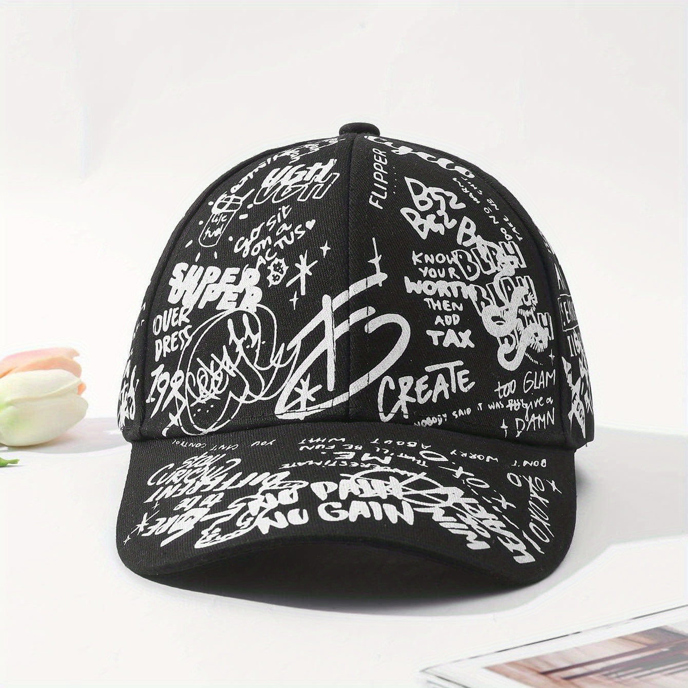 Men's Graffiti Baseball Cap