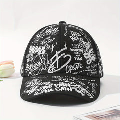 Men's Graffiti Baseball Cap