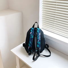 Boys Dino Print Backpack Lightweight Large Capacity Bag