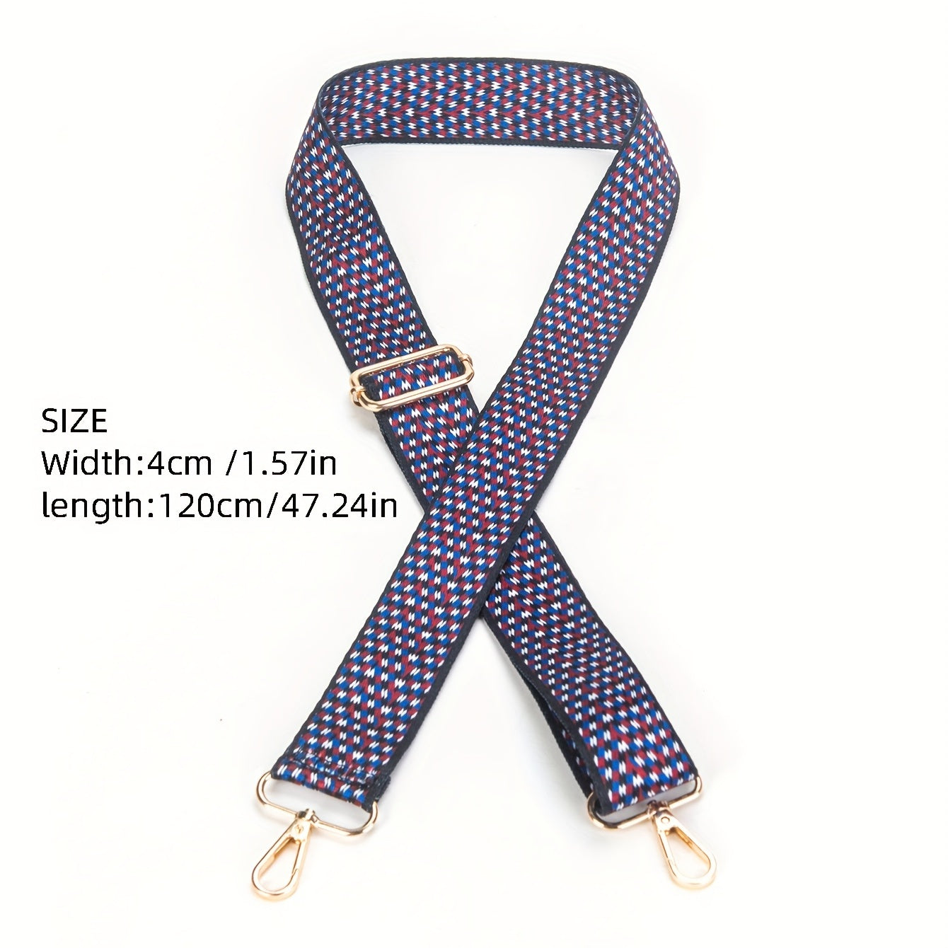 Adjustable Bohemian Bag Replacement Strap Summer Vacation Shoulder Bag Accessory
