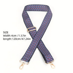 Adjustable Bohemian Bag Replacement Strap Summer Vacation Shoulder Bag Accessory