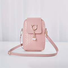 PU Leather Crossbody Bag Women's Storage Bag & Purse